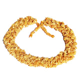 Unpol Honey Amber Necklace Triple