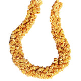 Unpol Honey Amber Necklace Triple