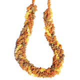 Unpol Honey Amber Necklace Triple