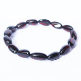 Beautiful Olive Baltic Amber Shape Bead Necklaces