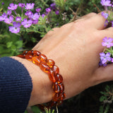 Baltic Amber Bracelet OLIVES