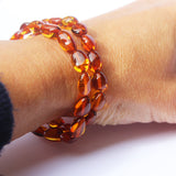 Baltic Amber Bracelet OLIVES