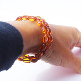 Baltic Amber Bracelet OLIVES