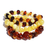 Chunky Baltic Amber Bracelet NEW!