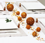 Little Glass Bottle Filled With Amber