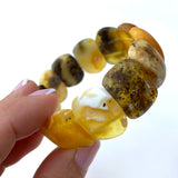 Unpolished Butterscotch Amber Bracelet