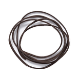 Suede leather Cord 1 meter, available in grey, light brown or dark brown, Jewellery making, Jewelry Craft supplies, for bracelet or necklace