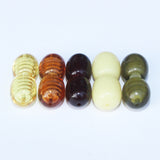 Polished Screw Clasps