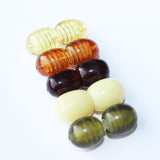 Polished Screw Clasps