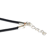 Amber Pendant - Amber Angel With Leather Necklace