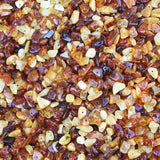 Polished Baltic Amber Beads with holes. (3mm-8mm)