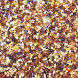 Polished Baltic Amber Beads with holes. (3mm-8mm)