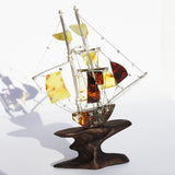 Stunning Amber Ship