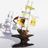 Stunning Amber Ship