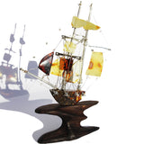 Stunning Amber Ship