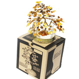 Amber Tree - BONSAI (135 amber leaves)