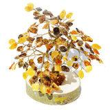 Amber Tree - BONSAI (135 amber leaves)