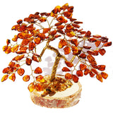 Amber Tree - BONSAI (135 amber leaves)