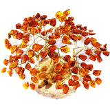 Amber Tree - BONSAI (135 amber leaves)