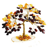 Amber Tree - BONSAI (135 amber leaves)