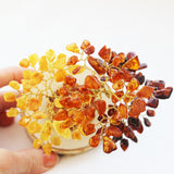 Amber Tree - BONSAI (135 amber leaves)