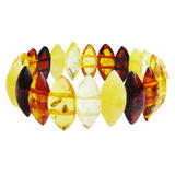 Small or Large Baltic Amber Drop Bracelet-Bangle