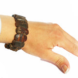 Unpolished Grey or Honey Baltic Amber Bracelet