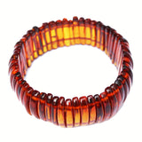 Baltic Amber Bracelet Ellipse