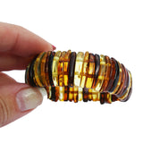 Baltic Amber Bracelet Ellipse