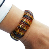 Baltic Amber Bracelet Ellipse