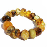 Beautiful Autumn Amber Colour Necklace