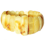 Unpolished Butterscotch Baltic Amber Bracelet
