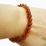 Baltic Amber Bracelet PLAIT
