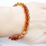 Baltic Amber Bracelet PLAIT