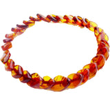 Baltic Amber Bracelet PLAIT