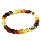 Baltic Amber Bracelet PLAIT