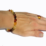 Baltic Amber Bracelet PLAIT
