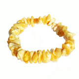 Classic Baltic Amber Bracelets  (Cognac, Lemon, Cherry, Butterscotch, Multicolour)