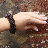 Impressive Cherry Baltic Amber Bracelet