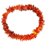 Classic Baltic Amber Bracelets  (Cognac, Lemon, Cherry, Butterscotch, Multicolour)