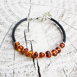 Charming Baltic Amber Bracelets