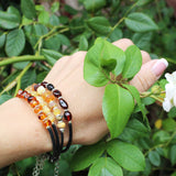 Charming Baltic Amber Bracelets