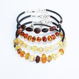 Charming Baltic Amber Bracelets