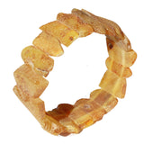 Unpolished Honey Amber Bracelet