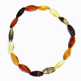 Elegant Facet Baltic Amber Bracelet