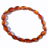 Elegant Facet Baltic Amber Bracelet