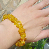 Classic Baltic Amber Bracelets  (Cognac, Lemon, Cherry, Butterscotch, Multicolour)