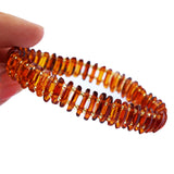 Baltic Amber Bracelet Small Ellipse