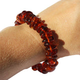 Chunky Baltic Amber Bracelet NEW!
