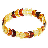 Baltic Amber Moon Bracelet